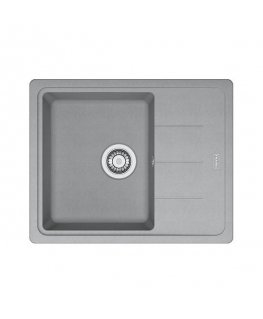 Franke Basis Stone Composite Sink, BFG 611-62, Stone Gray
