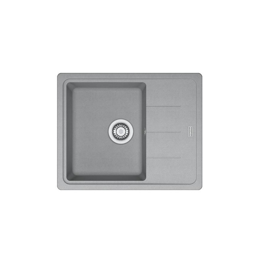 Franke Basis Stone Composite Sink, BFG 611-62, Stone Gray