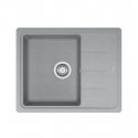 Franke Basis Stone Composite Sink, BFG 611-62, Stone Gray Franke Basis Stone Composite Sink, BFG 611-62, Stone Gray