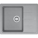Franke Basis Stone Composite Sink, BFG 611-62, Stone Gray Franke Basis Stone Composite Sink, BFG 611-62, Stone Gray