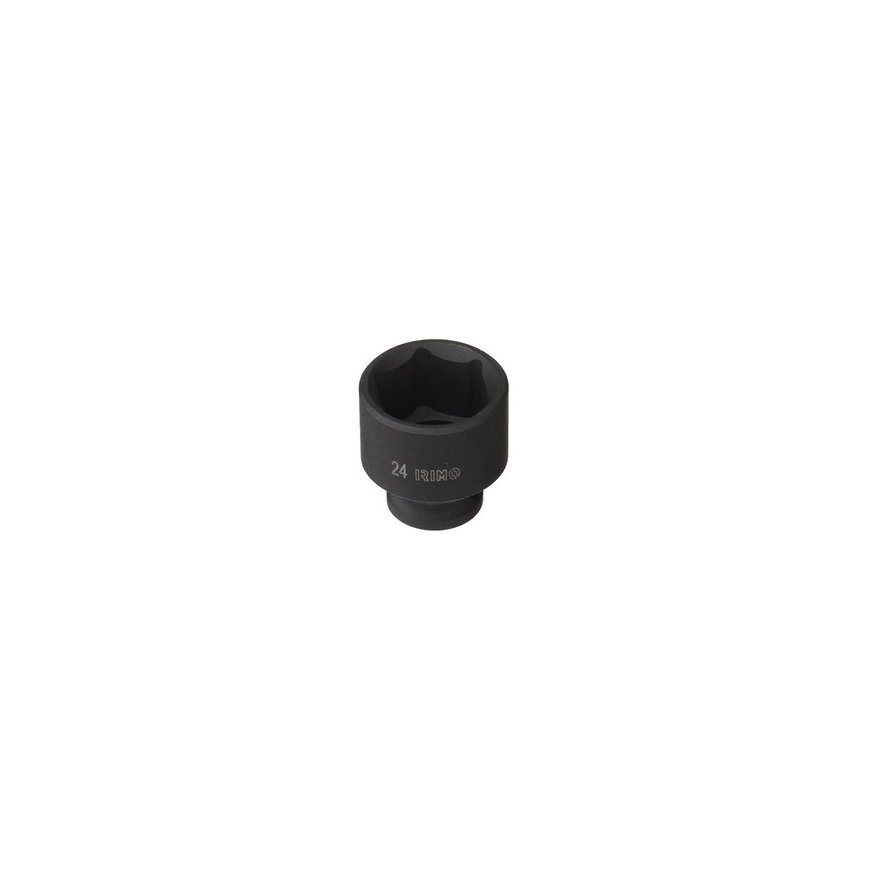 3/8 inch extended hexagonal impact socket, 13 mm, Irimo [161-13-1]