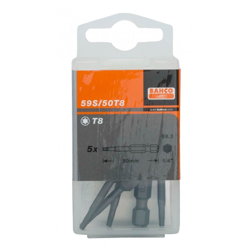 Bahco 59S/50T10-2P manual screwdriver – 4