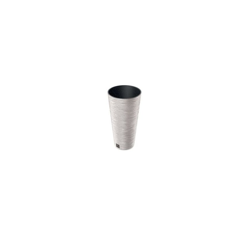Mondex AVA puķu pods 12,5x12,5xH: 11,7 cm ar statīvu, sarkans un zeltīts – 2