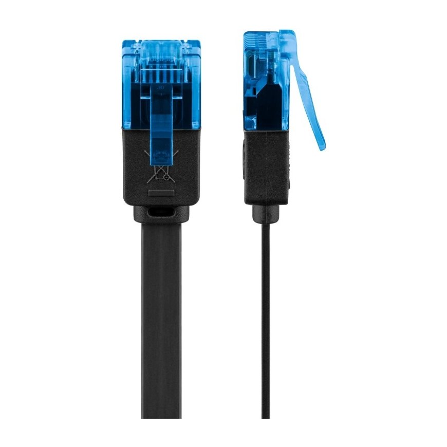 Goobay 96345 võrgukaabel Must 5 m Cat6a U/UTP (UTP) – 3