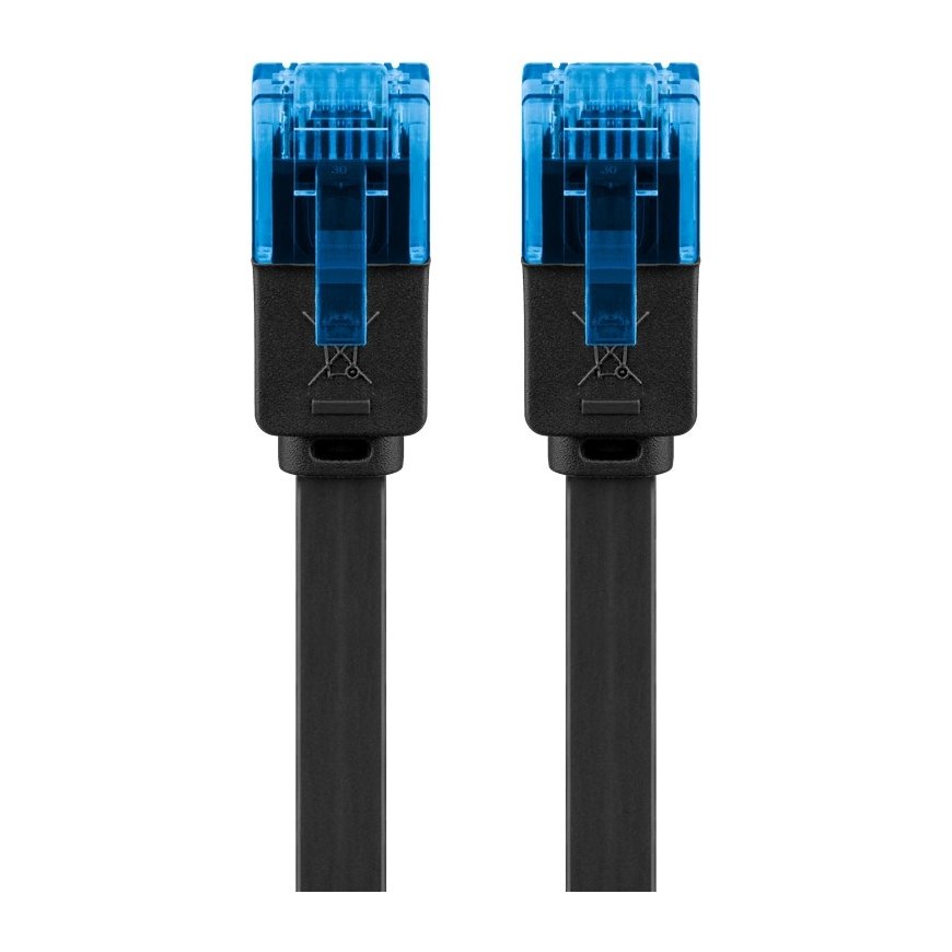 Goobay 96345 võrgukaabel Must 5 m Cat6a U/UTP (UTP) – 4