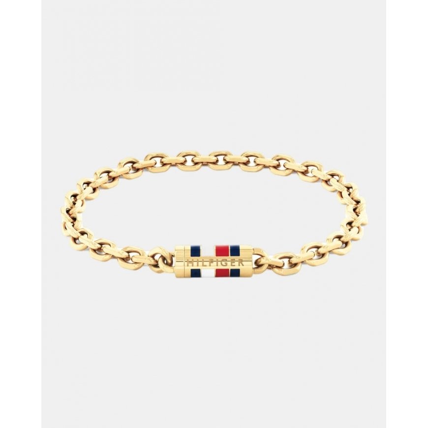 Tommy Hilfiger Original Gold-plated Bruce Chain Bracelet 2790653