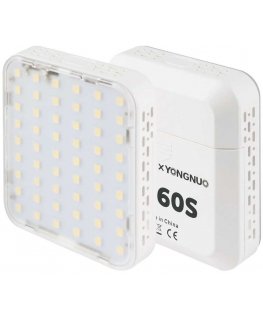 Yongnuo YN60S LED-valaisin 54 LEDiä 5500K Akkukäyttöinen