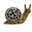 Regulāra gliemežu formas trauka 20 cm krēma porcelāns Regulāra gliemežu formas trauka 20 cm krēma porcelāns