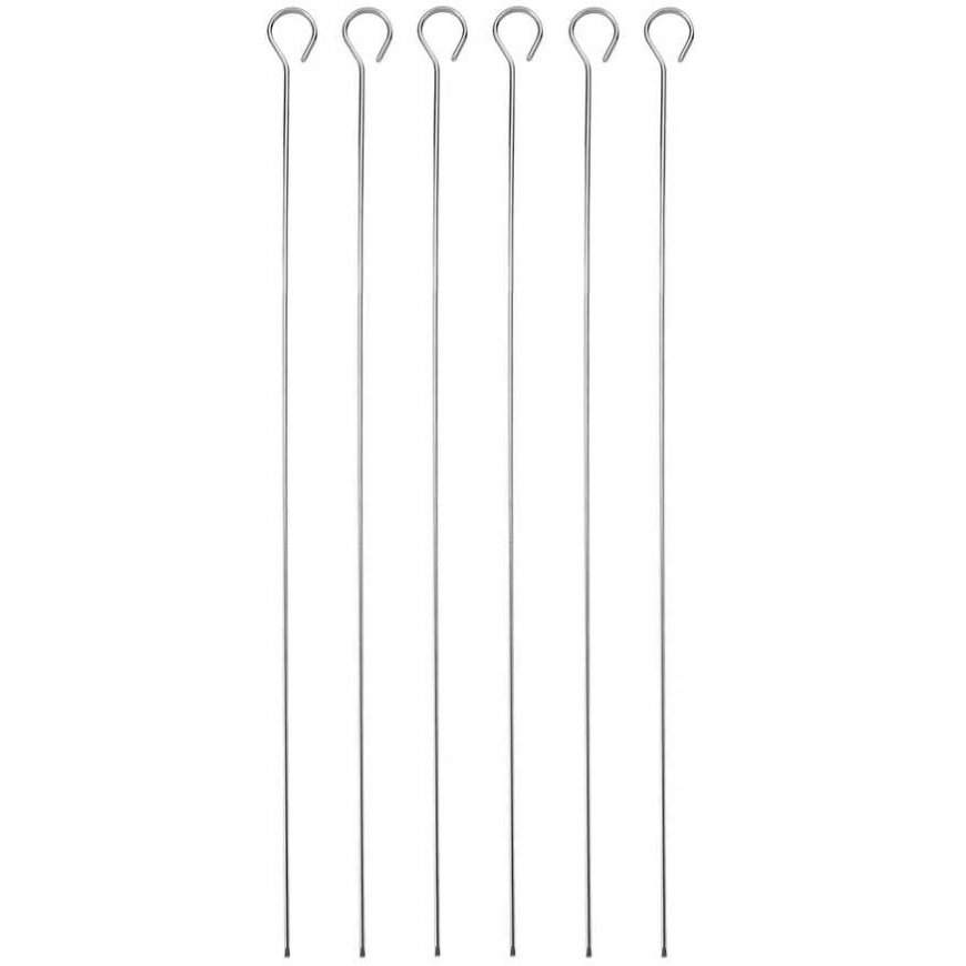 „MasterClass“ roostiraudast toidulõngad, 6 tk, 40 cm