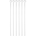 "MasterClass" stainless steel skewers, set of 6, 40 cm "MasterClass" stainless steel skewers, set of 6, 40 cm