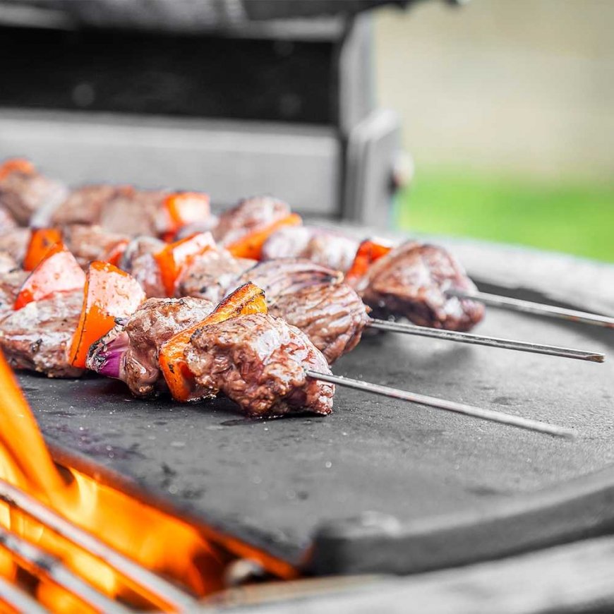 "MasterClass" stainless steel skewers, set of 6, 40 cm – 2