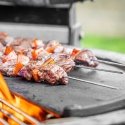 "MasterClass" stainless steel skewers, set of 6, 40 cm "MasterClass" stainless steel skewers, set of 6, 40 cm