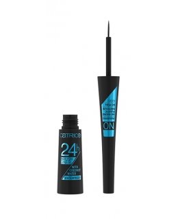 CATRICE 24H Brush rajaussivellin 3 ml Nestemäinen 010 Ultra Black Waterproof