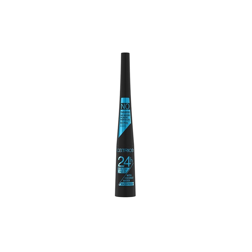 CATRICE 24H Brush akių kontūro pieštukas 3 ml Skystis 010 Ultra Black Waterproof – 2