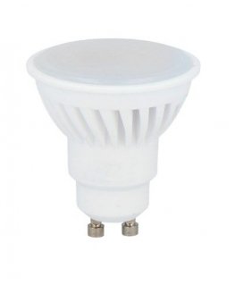 Led Line Prime LED Bulb GU10 230V 10W 1400lm 120° neutral white 4000K, ceramic
