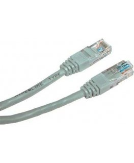 LAN UTP pleištas, Cat.6, RJ45 M - RJ45 M, 15 m, neekranuotas, rutulinis, ekonomiškas