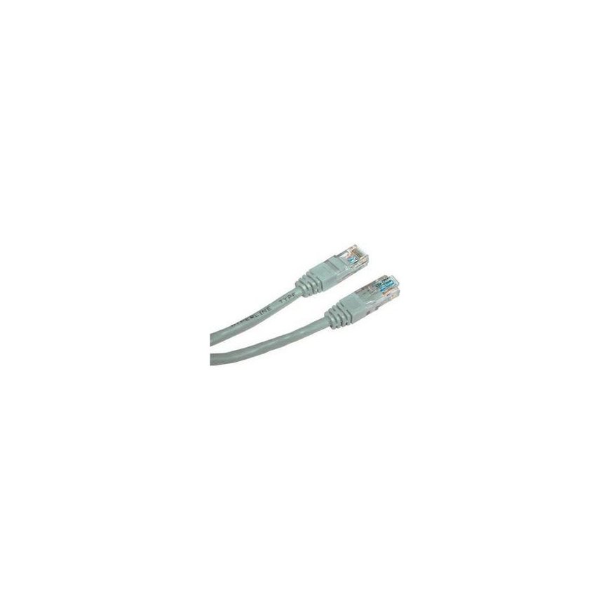 LAN UTP -patchikaapeli, Cat.6, RJ45 M - RJ45 M, 15 m, neekranuoimaton, pyöreä, edullinen – 2