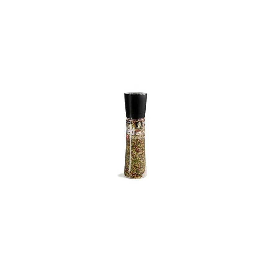 CARMENCITA Fish Spice Mix, 190 g, in grinder. – 2
