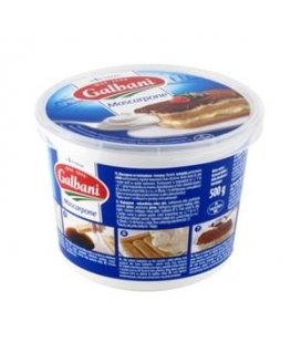Juusto GALBANI Mascarpone, 80 % RSM, 500 g