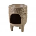 Mondex smaržu eļļas dedzinātājs uz 3 kājām 8,8x8,8x12 cm Mondex smaržu eļļas dedzinātājs uz 3 kājām 8,8x8,8x12 cm