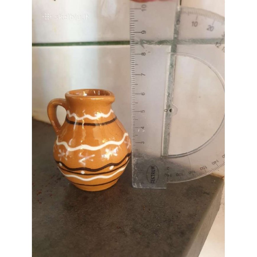 Milk jug Flores 7 cm AMBITION