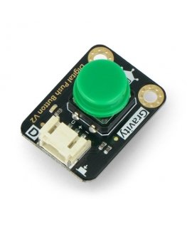 DFRobot Gravity Digital Button Tact Switch, Green