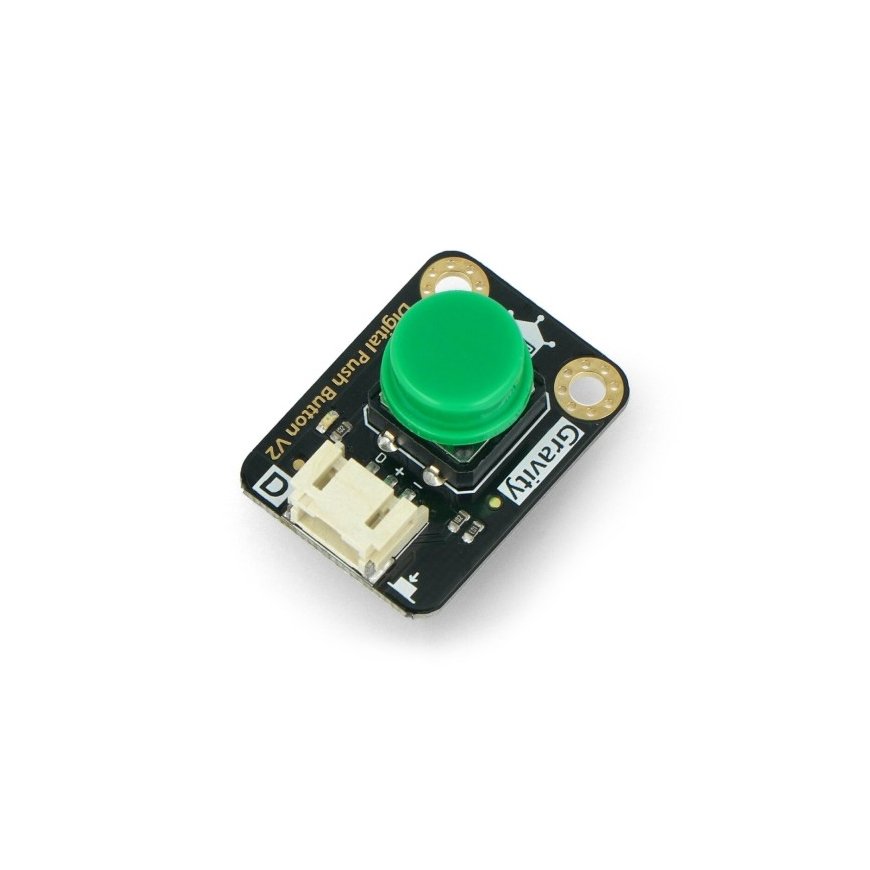 DFRobot Gravity цифровая кнопка Tact Switch, зеленая