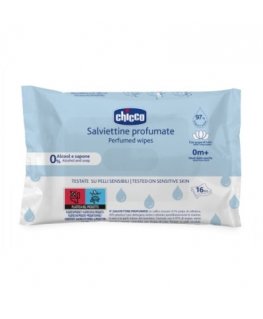 Chicco Niisutavad Salvrätikud 16 Tükki