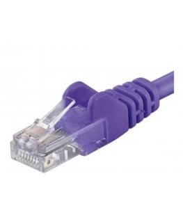 PREMIUMCORD UTP RJ45-RJ45 CAT5e Patch Cable 7m Purple
