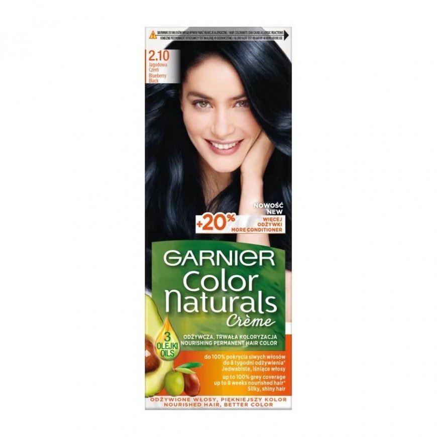 Garnier Color Naturals Creme 2.10 Berry Musta
