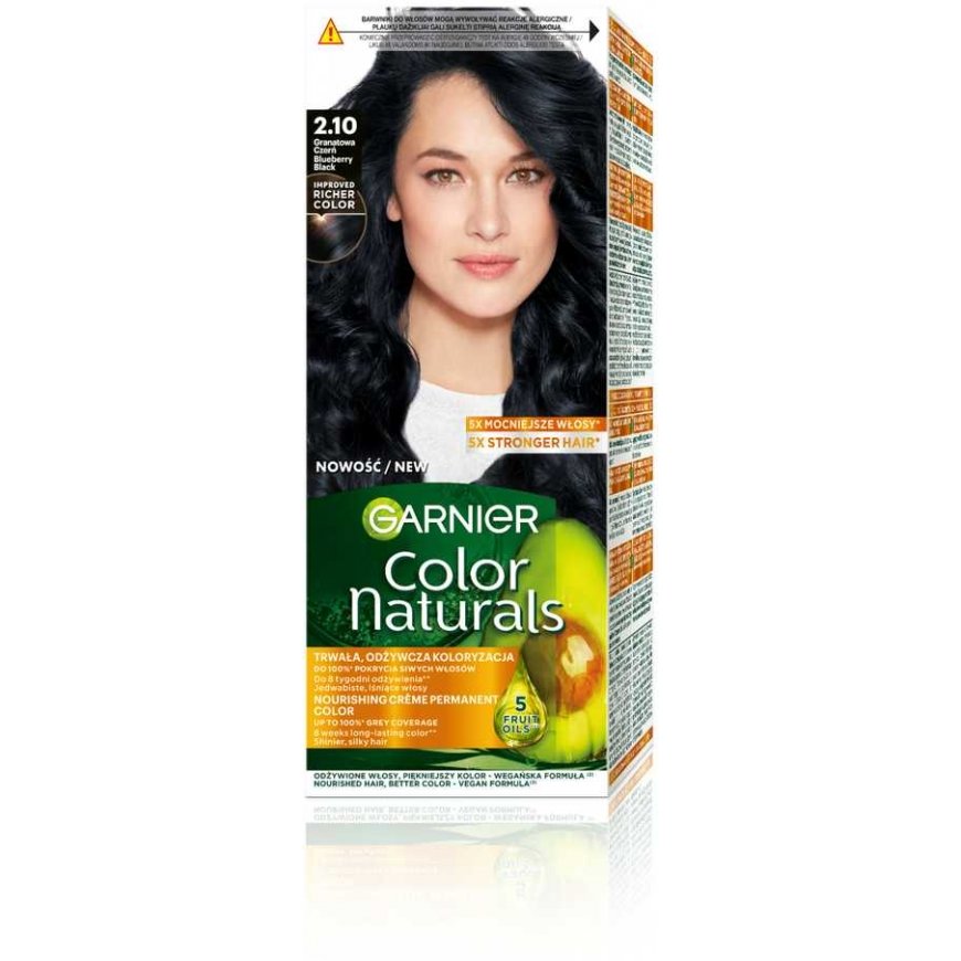 Garnier Color Naturals Kreem 2.10 Berry Musta – 2