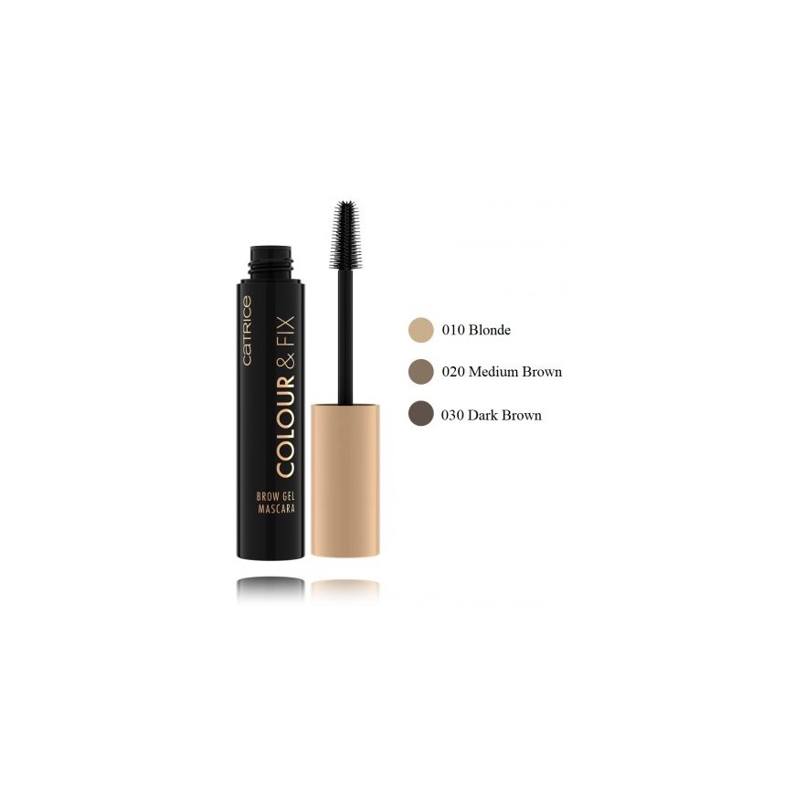 Claresa Brow Bro! Ripsmeid värviv tušš 02 Tumepruun, 8 ml – 2