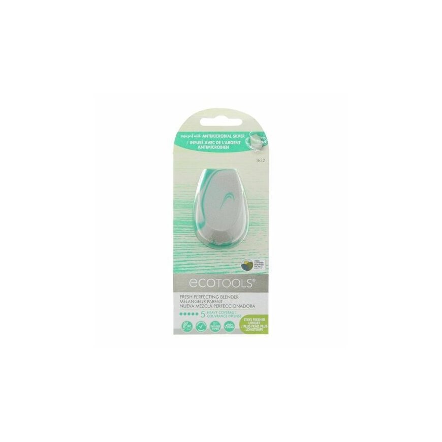 Konjac Konjac, "Festive Blitzen S", makeup sponge for women – 2