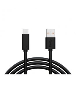 Blow USB 3.0 A - USB-C connector 1m black pendant