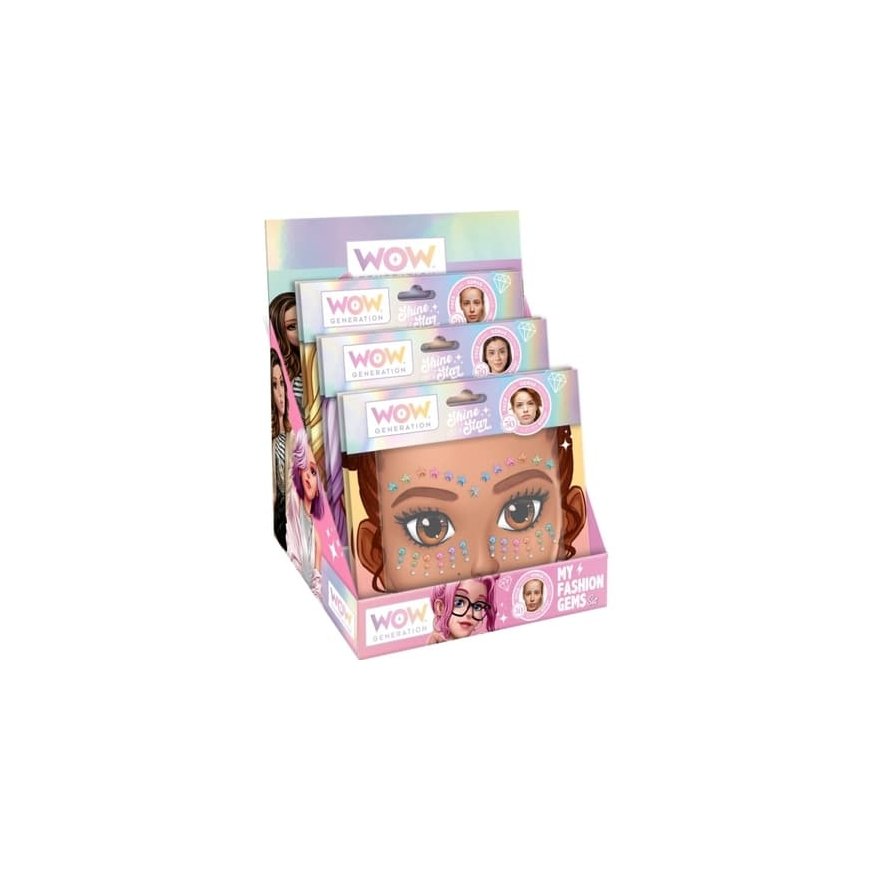 Kids Euroswan Accessories for Face Decoration - Licensed "Set" by Euroswan.