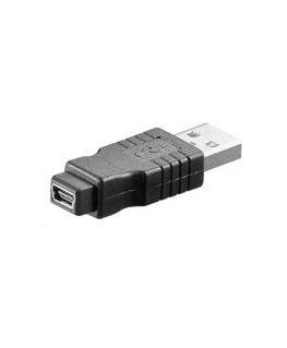 PremiumCord miniUSB - USB Black Adapter (10 pcs)