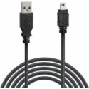 PremiumCord miniUSB - USB mustadapter Musta (10 tk) PremiumCord miniUSB - USB mustadapter Musta (10 tk)