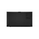 Lenovo ThinkVision E55 LFD PC lamekuvar 138,7 cm (54.6") 3840 x 2160 pikslit 4K Ultra HD IPS Must