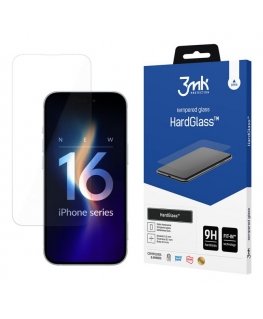3MK HardGlass Skaidri ekrano apsauga Apple 1 vnt