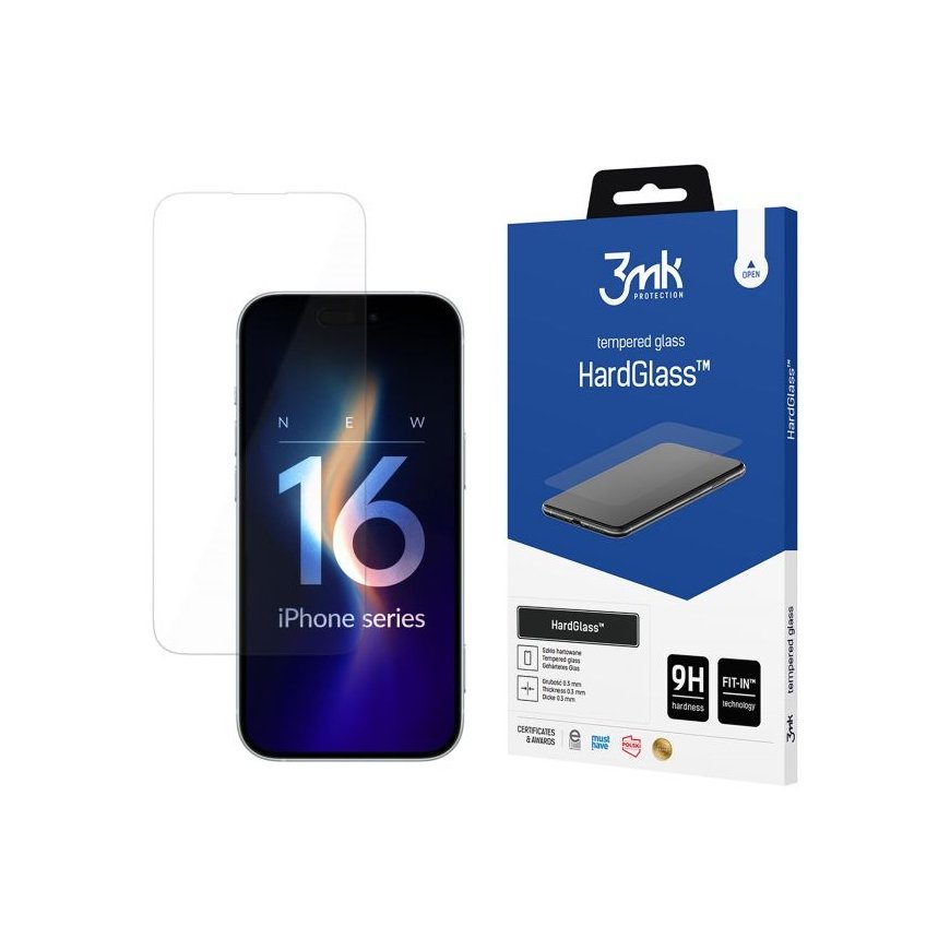3MK HardGlass Clear screen protector Apple 1 pc(s)