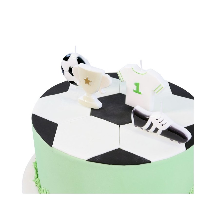 PME CA155 tortes svecīte un brīnumsvecīte Daudzkrāsains 4 pcs – 2