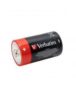 Verbatim D Alkaline Batteries