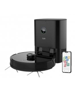 Robot Vacuum Cleaner Zyle ZY510RVB with Dust Disposal Station