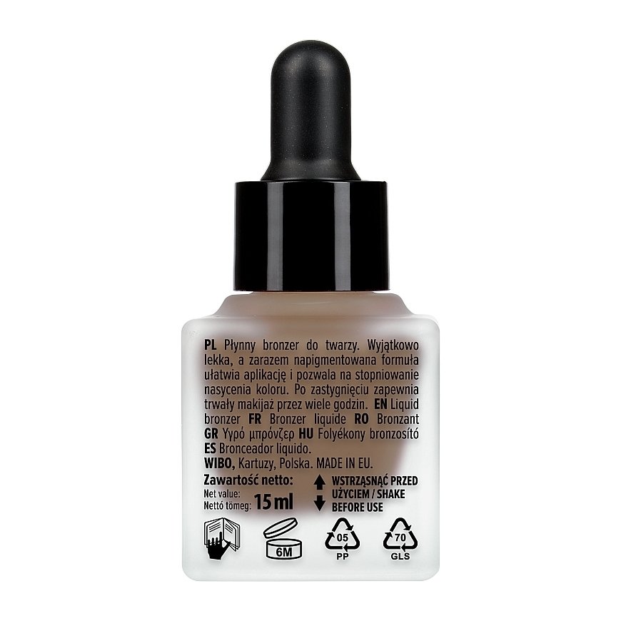 Wibo Hot Drops Liquid Bronzer 2, 15 ml – 2