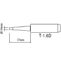 OEM Soldering Tip - Angled T-1.6D Type OEM Soldering Tip - Angled T-1.6D Type