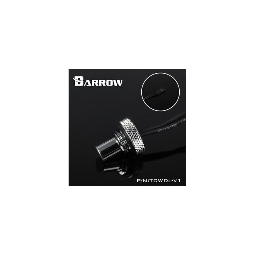 Barrow Temperatūros Jutiklis G1/4, sidabrinis