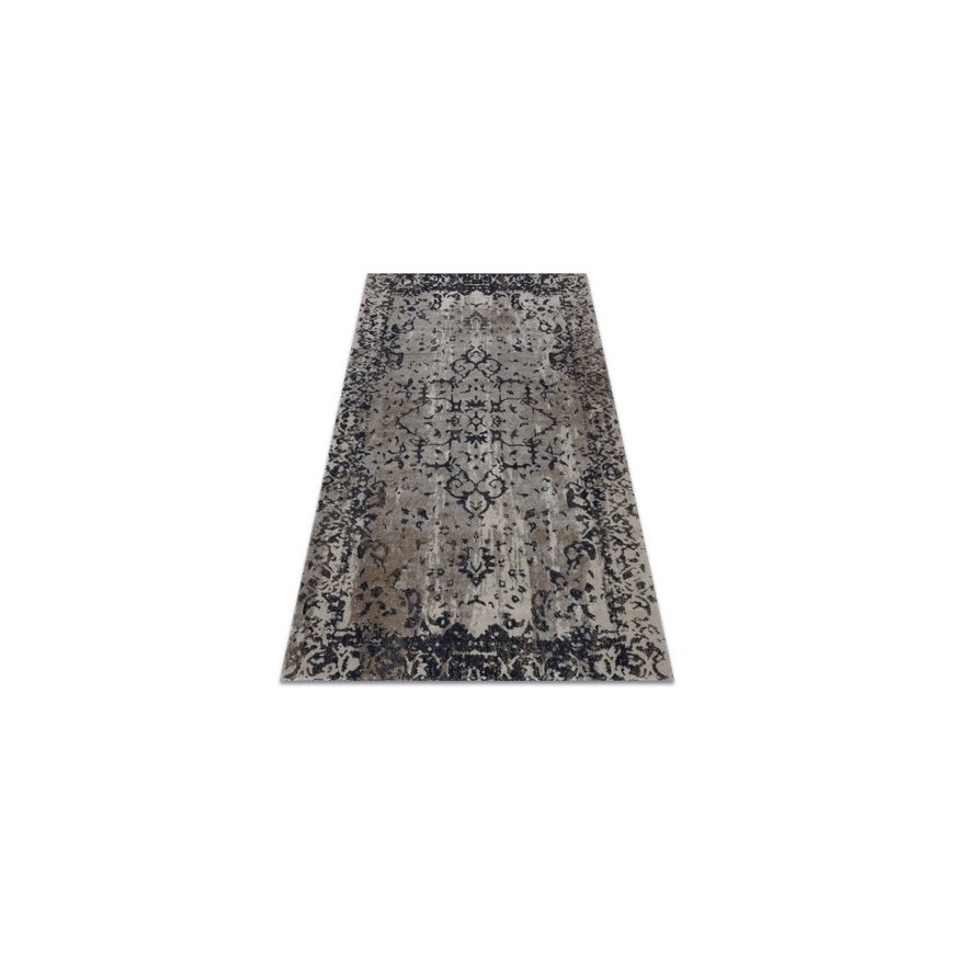 Коврик VINEA ORNAMENT голубой 140x190 Hakano