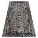 Blue Rug VINEA ORNAMENT color blue 140x190 Hakano Blue Rug VINEA ORNAMENT color blue 140x190 Hakano