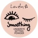Lovely Undereye Setting Powder Smoothing, 3 g Lovely Undereye Setting Powder Smoothing, 3 g