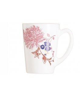 Conserve Moi krūze 320 ml rozā krāsā metāla LUMINARC